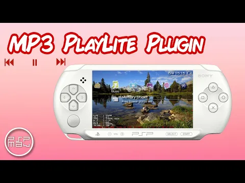 Download MP3 MP3 Playlite Plugin for PSP (Play your favourite tracks while gaming)