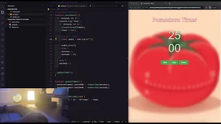 ASMR Programming - Pomodoro Timer in Javascript