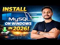 How to Install MySQL on Windows 2026 Step-by-Step MySQL Setup for Beginners 2026 - sql