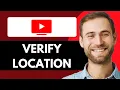 HOW TO VERIFY LOCATION ON YOUTUBE TV 2025 FULL GUIDE