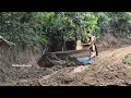 Download Lagu RAW POWER: Bulldozer CONQUERS Rainforest Jungle | Building Roads FASTER Than Ever!
