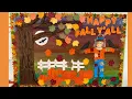FALL Bulletin Board for Preschool Classroom Decoration