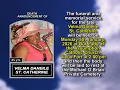 Velma Daneile St Catherine Short Obituary