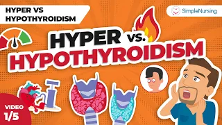 Thyroid Exam Hacks: Hyperthyroidism vs Hypothyroidism Made Simple (Video 1 of 5)