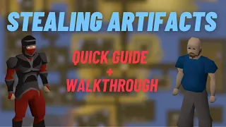 Stealing Artefact Quick Guide - OSRS