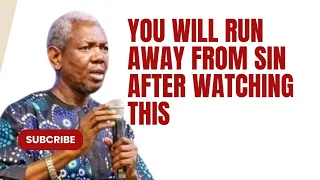 why you must run away from sin bro gbile akanni