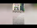 Lagu Suasana depan Masjid Al Falah Tuban di sore hari 