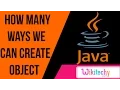 how many ways we can create object in java string interview questions in java wikitechy com