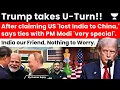 Download Lagu Always friends with Modi, India and US have...: Trump's big U-turn amid tariffs