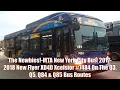 MTA NYCT Bus-The Newbies 2017-2018 New Flyer XD40 Xcelsior On The Q3 Q5 Q84 Q85 Buses