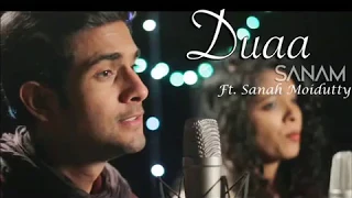 dua acoustic sanam ft sanah moidutty with lyrics sing with sanam