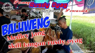 Download #PUSANG RUSDY OYAG PERCUSSION - BALUWENG MEDLEY JANG MP3