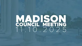 November 10 2025 Madison NJ Borough Council Meeting