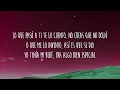 ROSALÍA, The Weeknd - LA FAMA (Letra/Lyrics)