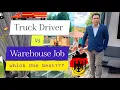 Truck Driver vs Warehouse Worker in Germany Which Job Is Better