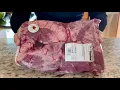 Costco Sirloin Tri Tip Costco 2025 Costco Beef How To Cut Costco Sirloin Tri Tip Into Steaks