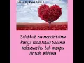 Download Lagu Salahkah Mencintaimu-Jihan Audy