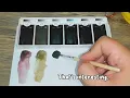 Ink Infused Watercolors - Boku Undo Review