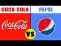 Coca-cola vs Pepsi Comparison Coca-cola vs Pepsi The best soft Drinks SMART THINK