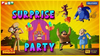 dont tell singham the biggest surprise party ever biganimation