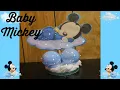 A Simple Baby Mickey Centerpiece