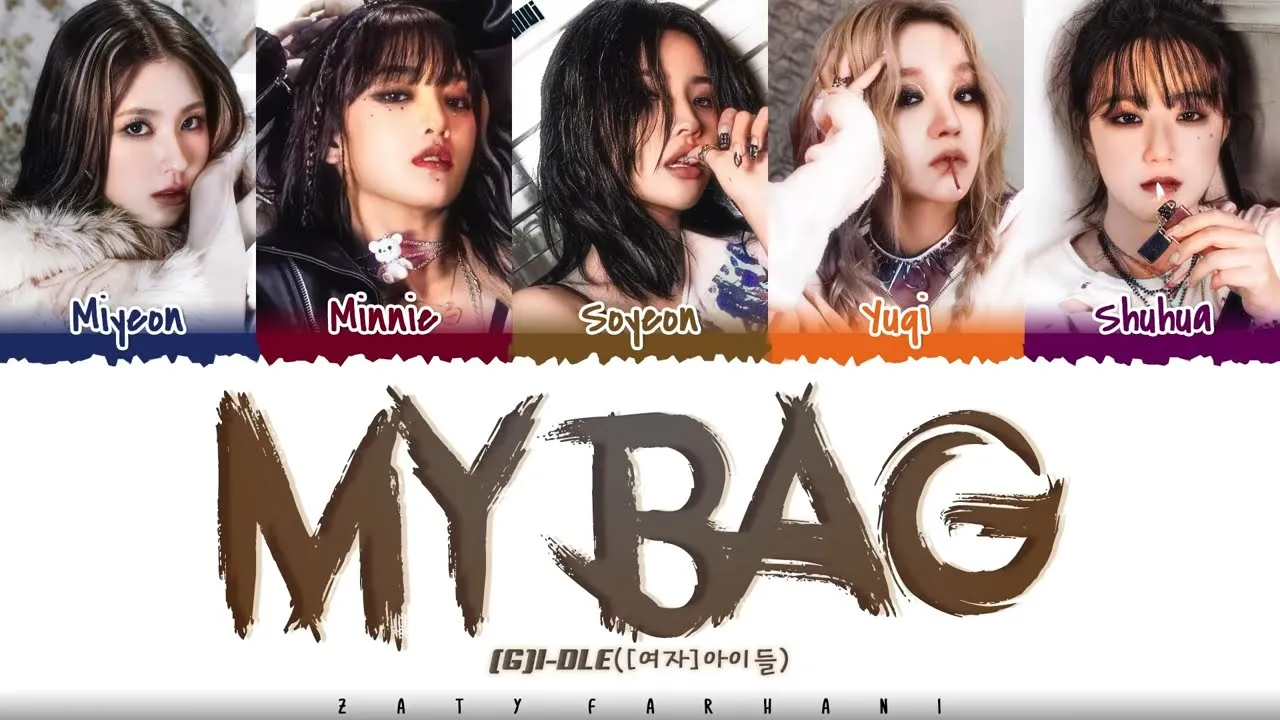 (G)I-DLE (여자)아이들 - MY BAG (1 HOUR LOOP) Lyrics | 1시간 가사