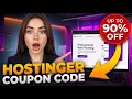 HOSTINGER COUPON CODE Get the Latest Hostinger Discount Save on Web Hosting