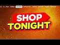 TONIGHT FORTNITE ITEM SHOP EARLY ICON RETURN