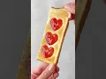 Jam Heart Toast Hack