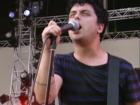 Download MP3 Green Day - Minority live [BIZARRE FESTIVAL 2001]