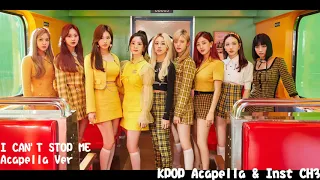 Download [Acapella+ADLIBS] TWICE (트와이스) - I CAN'T STOP ME MP3