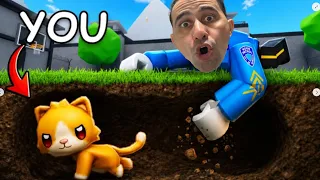 ANIMAIS DE ESTIMAÇÃO vs POLÍCIA NO ROBLOX 