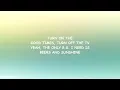 Beers And Sunshine - Dairus Rucker (Official Lyrics Video)