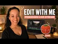 Let s edit 5 30pm - 7pm EDT