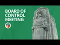 2026 03 16 Board of Control Meeting
