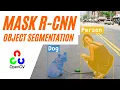 Instance Segmentation MASK R-CNN with Python and Opencv