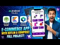 Build an E-Commerce App in Android Studio using Jetpack Compose Full Tutorial
