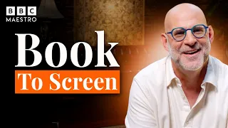 How to Adapt a Book for Screen with Harlan Coben | Meet your Maestro | BBC Maestro
