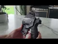Craft Holsters leather OWB pancake for Walther CCP-Wow