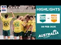 FIH Hockey Pro League 2024-25 Highlights: Australia vs Netherlands (M) | Match 2