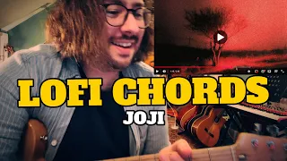 these chords sound beautiful joji hotel california