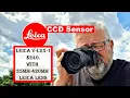 Leica V Lux 1 Camera Mirrorless CCD ELMARIT Lens 35-420mm Photography Class 384