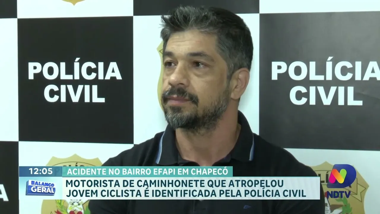 Atropelamento em Chapecó: Motorista é Identificado