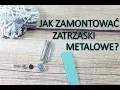 Download Lagu Poradnik jak prosto zamontować zatrzaski i napy metalowe.