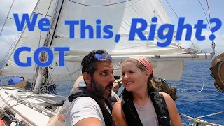 Passage ANXIETIES! First Offshore Passage in Six Months!  (Calico Skies Sailing Ep 124)