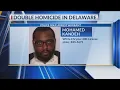 Man wanted in Delaware double homicide
