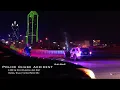 Four killed in Irving Police chase that ended in Downtown Dallas crash off the I-35 ramp Police say