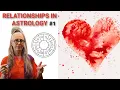 The Secrets of relationships in your Astrology chart