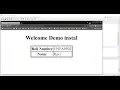 Reading Initialization Parameters using Jsp