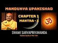 Lagu 1. Mandukya Upanishad | Chapter 1 Mantra 1 | Swami Sarvapriyananda